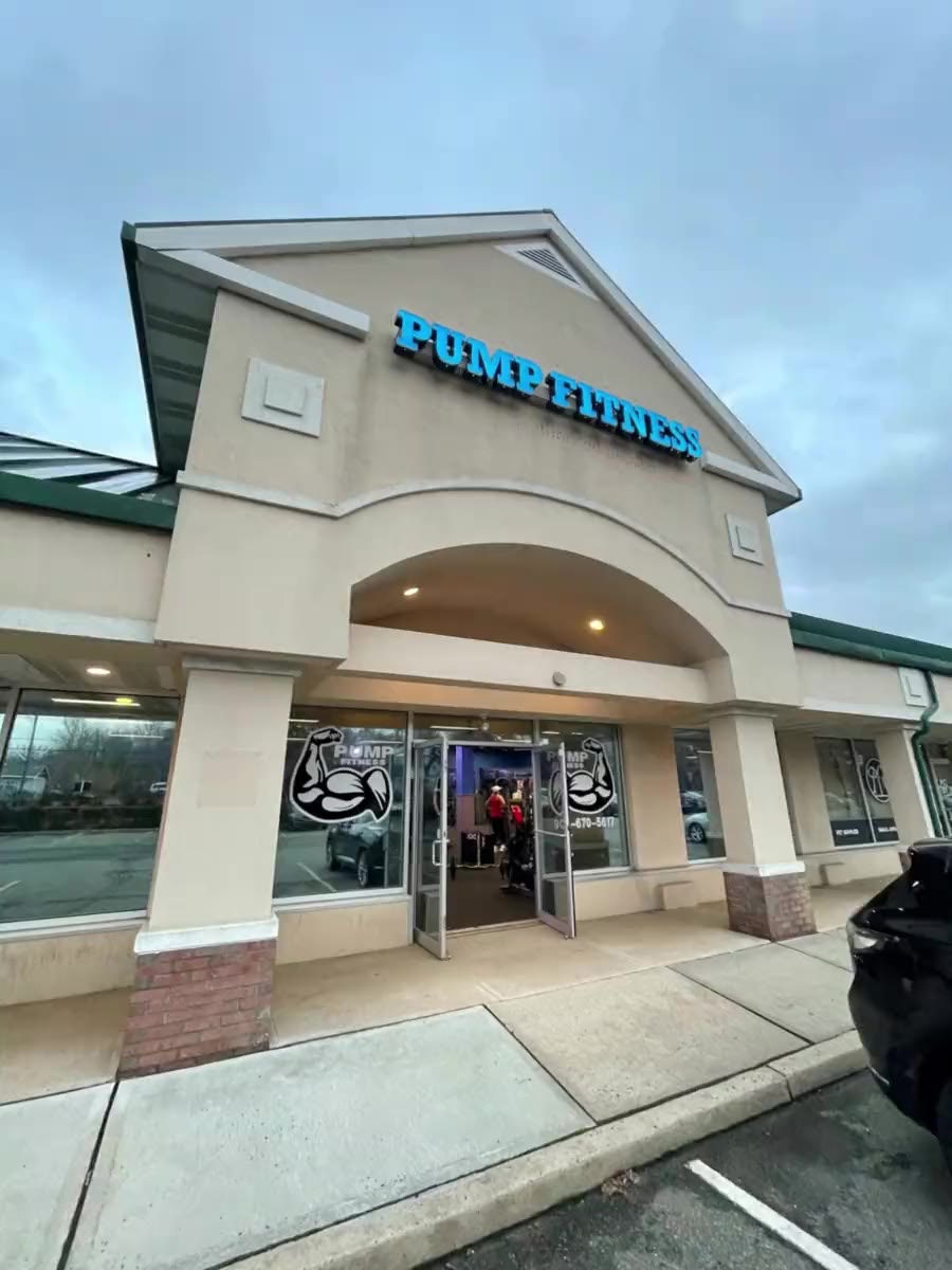 Pump Fitness studio at Franklin Plaza, 557 Englishtown Road, Monroe, NJ